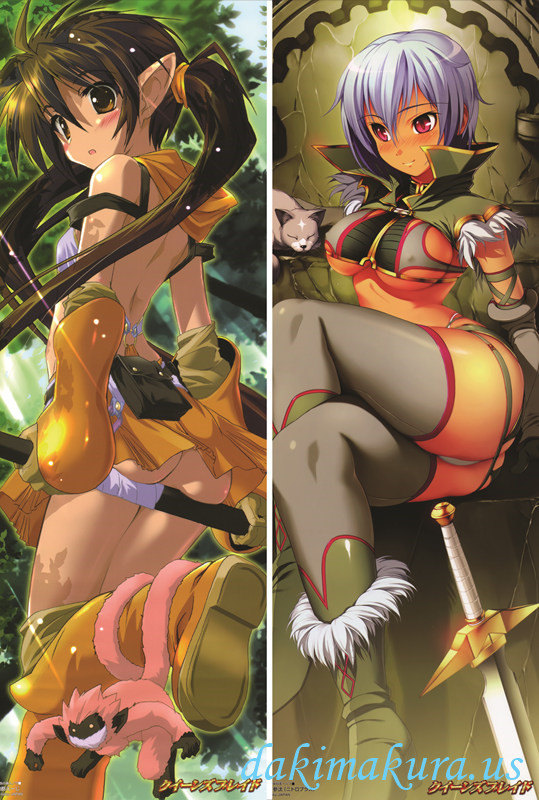 Queens Blade - Shizuka Anime Dakimakura Pillow Cover